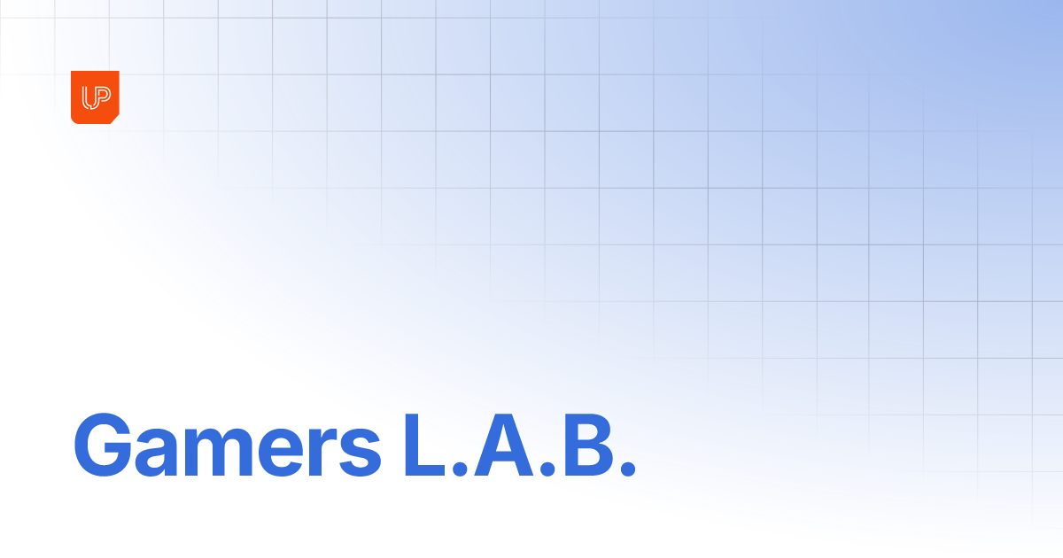 Gamers L.A.B. | Uprising Labs